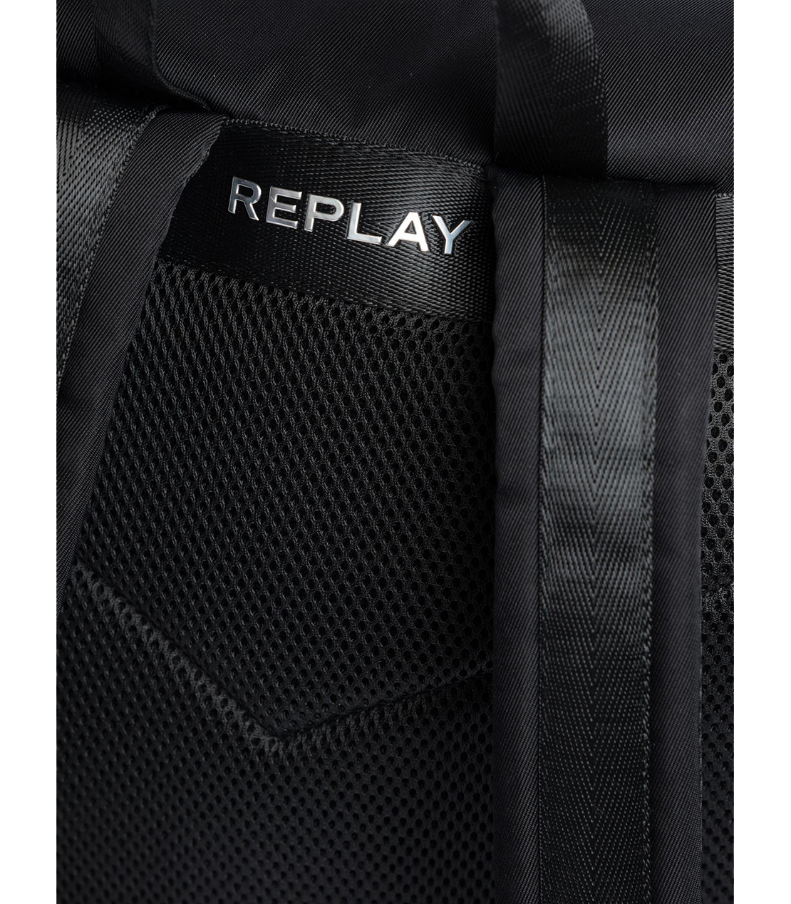 ナイロンツイルバックパック 詳細画像 ブラック 5